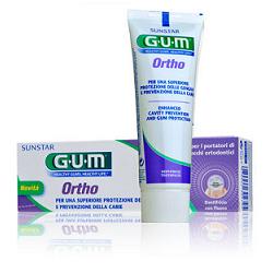 GUM ORTHO GEL DENTIFRICIO 75 ML - pharmaonline24.it