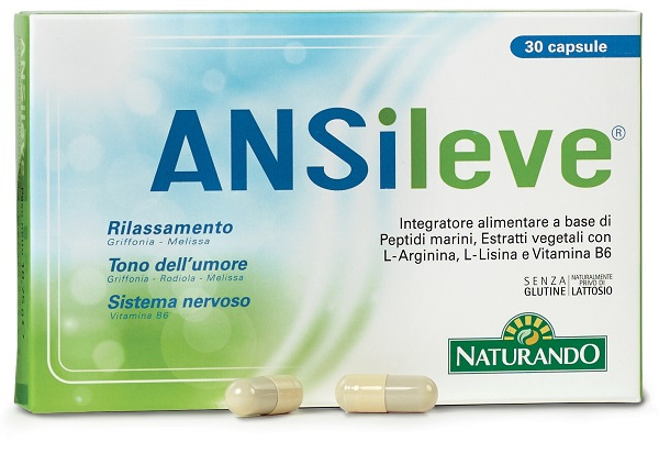ANSILEVE 30 CAPSULE - pharmaonline24.it