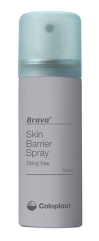 BRAVA FILM PROTETTIVO SPRAY PER STOMIA A BASE DI SILICONE 50 ML - pharmaonline24.it