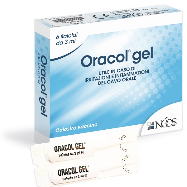 ORACOL GEL 6 FIALE 3 ML - pharmaonline24.it