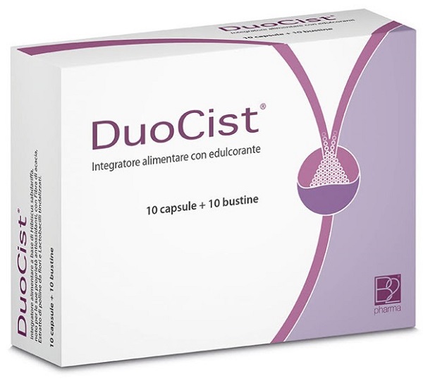 DUOCIST 10 BUSTINE + 10 CAPSULE - pharmaonline24.it