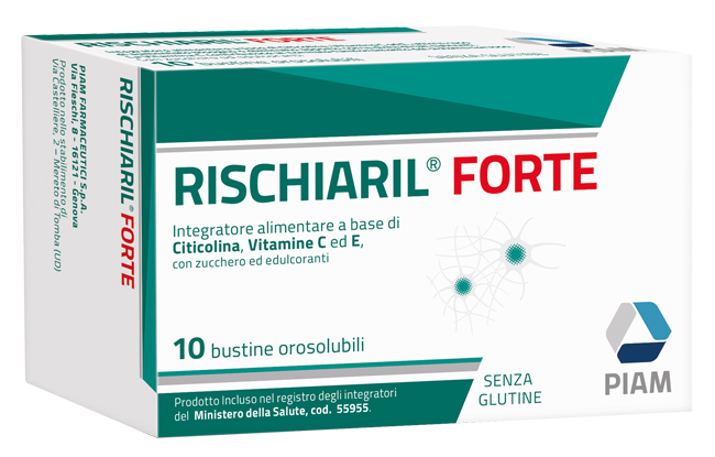 RISCHIARIL FORTE 10 BUSTINE - pharmaonline24.it