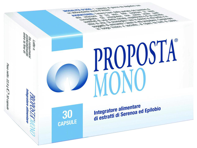 PROPOSTA MONO 30 CAPSULE - pharmaonline24.it
