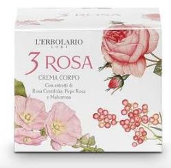 3 ROSA CREMA CORPO 200 ML - pharmaonline24.it