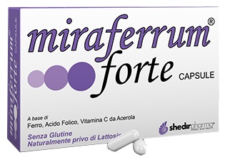 MIRAFERRUM FORTE 30 CAPSULE - pharmaonline24.it