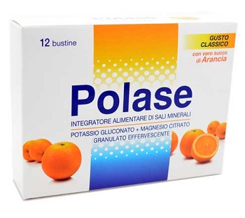 POLASE ARANCIA 12 BUSTINE EFFERVESCENTI - pharmaonline24.it