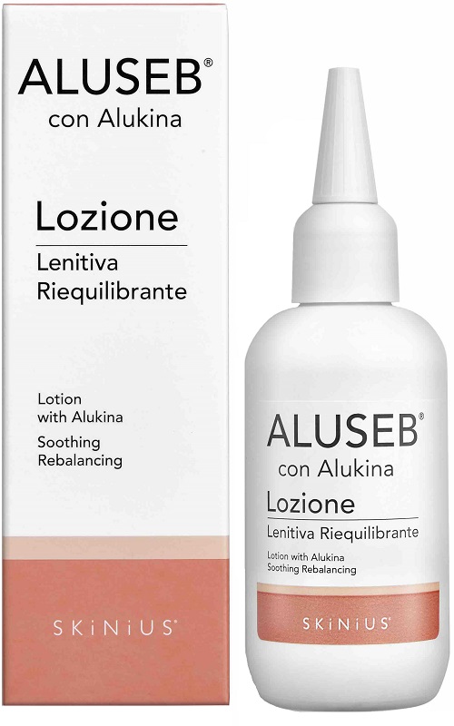 ALUSEB LOZIONE FLACONE 75 ML - pharmaonline24.it
