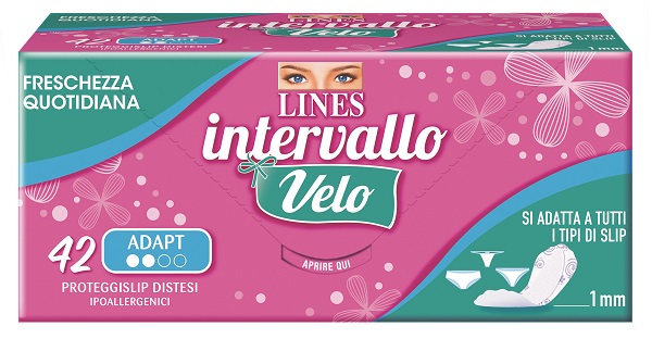 LINES INTERVALLO VELO ADAPT 42 PEZZI COUPON - pharmaonline24.it