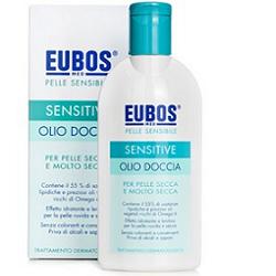 EUBOS SENSITIVE OLIO DOCCIA 200 ML - pharmaonline24.it