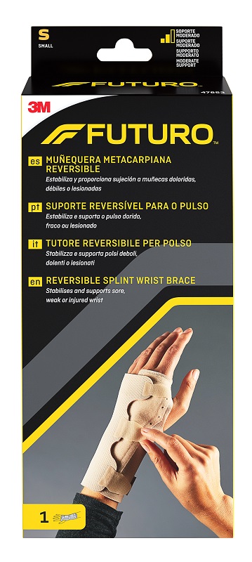 TUTORE POLSO REVERSIBILE FUTURO SMALL - pharmaonline24.it