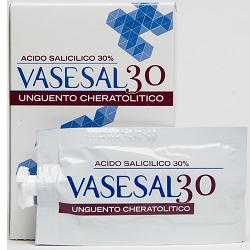 VASESAL 30 6 BUSTINE UNGUENTO CHERATOLITICO - pharmaonline24.it