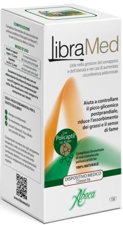 LIBRAMED FITOMAGRA TRATTAMENTO SOVRAPPESO 138 COMPRESSE 725 MG - pharmaonline24.it