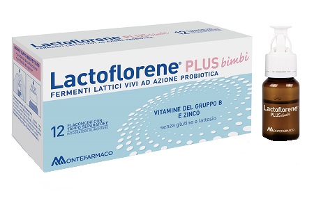 LACTOFLORENE PLUS BIMBI 12 FLACONCINI DA 10 ML - pharmaonline24.it