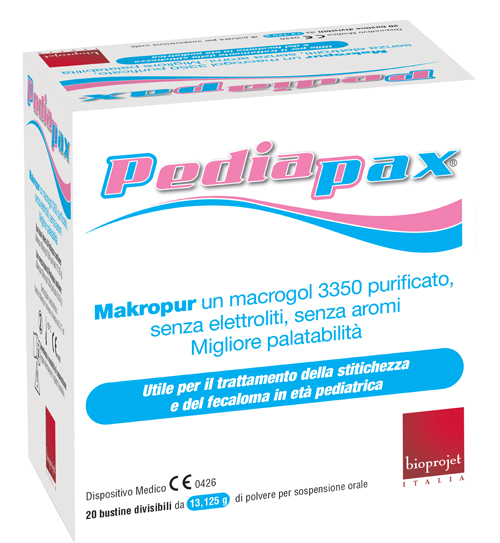PEDIAPAX POLVERE 20 BUSTINE 13,125 G - pharmaonline24.it