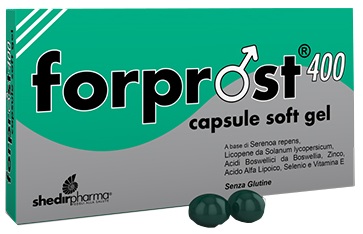 FORPROST 400 15 CAPSULE MOLLI - pharmaonline24.it