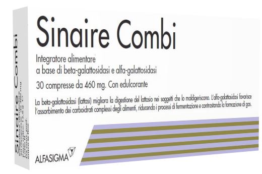 SINAIRE COMBI 30 COMPRESSE - pharmaonline24.it