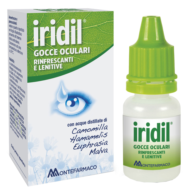 IRIDIL GOCCE OCULARI 10 ML - pharmaonline24.it