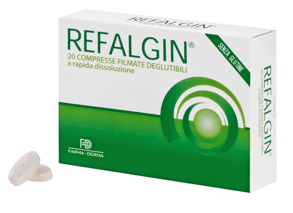 REFALGIN 20 COMPRESSE FILMATE DEGLUTIBILI - pharmaonline24.it