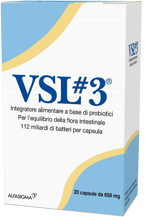 VSL 3 20 CAPSULE - pharmaonline24.it