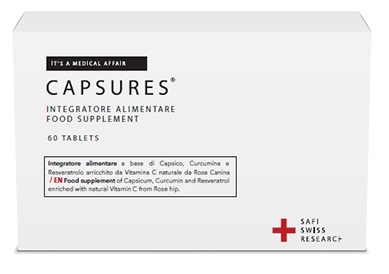CAPSURES 60 COMPRESSE - pharmaonline24.it