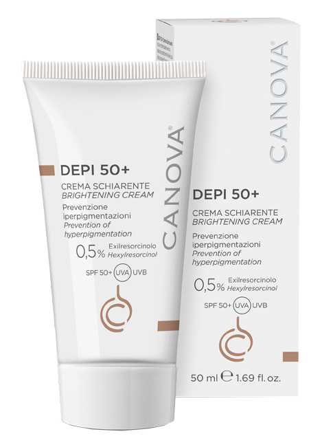 CANOVA DEPI SPF 50+ CREMA PROTEZIONE ALTA 50 ML - pharmaonline24.it