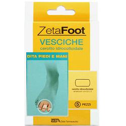 ZETAFOOT DITA 5 PEZZI - pharmaonline24.it