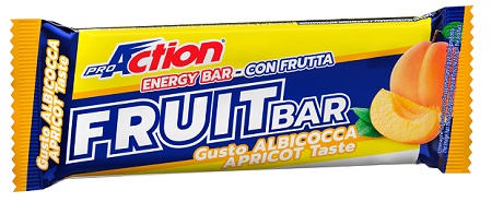 PROACTION FRUIT BAR BARRETTA ENERGETICA ALL'ALBICOCCA 40 G - pharmaonline24.it