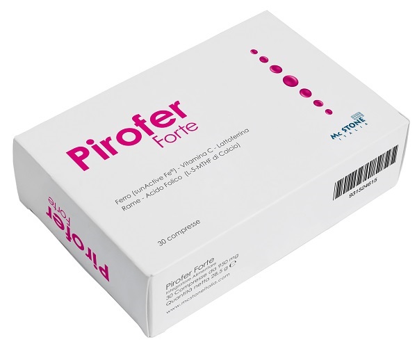 PIROFER FORTE 30 COMPRESSE DA 950 MG - pharmaonline24.it
