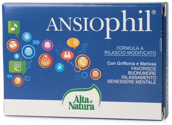 ANSIOPHIL 15 COMPRESSE 850MG - pharmaonline24.it
