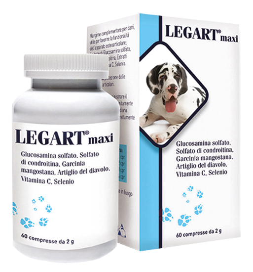 LEGART MAXI 60 COMPRESSE 2 G - pharmaonline24.it