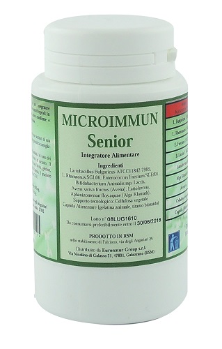 MICROIMMUN SENIOR 30 CAPSULE 500 MG - pharmaonline24.it