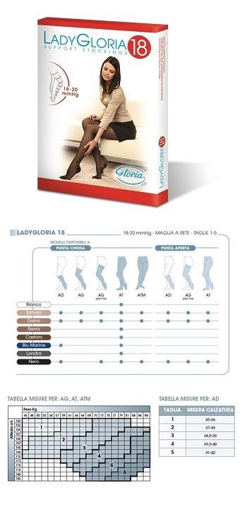 LADYGLORIA 18 GAMBALETTO PUNTA APERTA DAINO 4 - pharmaonline24.it