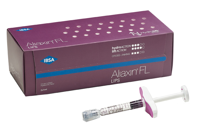 SIRINGA INTRADERMICA ALIAXIN FL LIPS ACIDO IALURONICO CROSS-LINKATO 25MG/G 2 SIRINGHE X 1ML - pharmaonline24.it