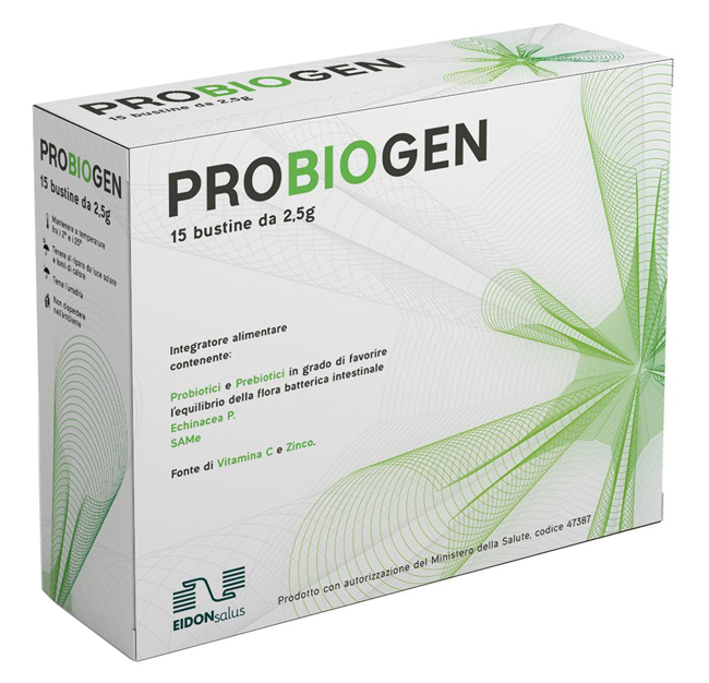 PROBIOGEN 15 BUSTE - pharmaonline24.it
