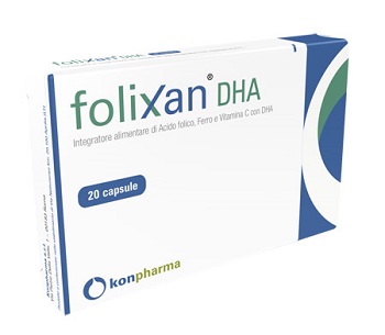 FOLIXAN DHA 20 CAPSULE 16,3 G - pharmaonline24.it