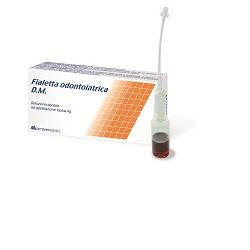 FIALETTA ODONTOIATRICA DM 4 G - pharmaonline24.it