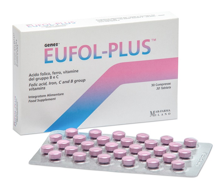 EUFOL PLUS 30 COMPRESSE - pharmaonline24.it