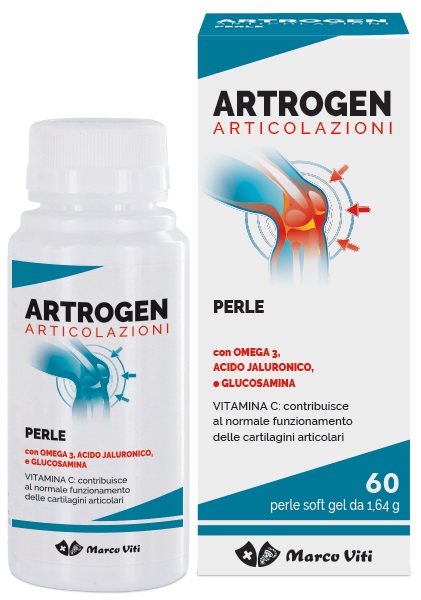 ARTROGEN ARTICOLAZIONI 60 PERLE - pharmaonline24.it