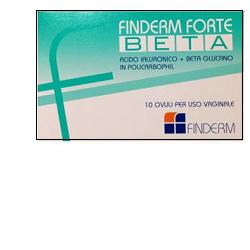 FINDERM FORTE BETA 10 CAPSULE MOLLI - pharmaonline24.it