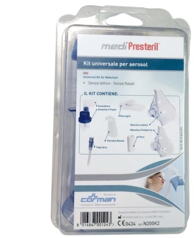 KIT NEBULIZZAZIONE MEDIPRESTERIL UNIVERSALE - pharmaonline24.it