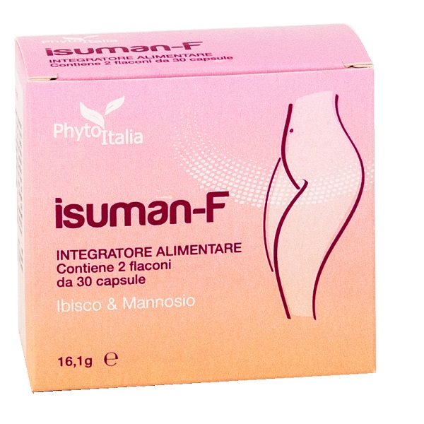 ISUMAN F 60 CAPSULE - pharmaonline24.it