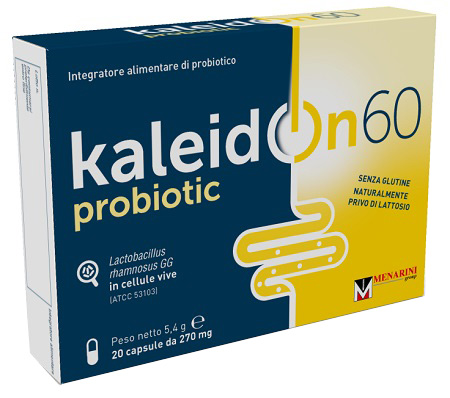 KALEIDON PROBIOTIC 60 20 CAPSULE - pharmaonline24.it