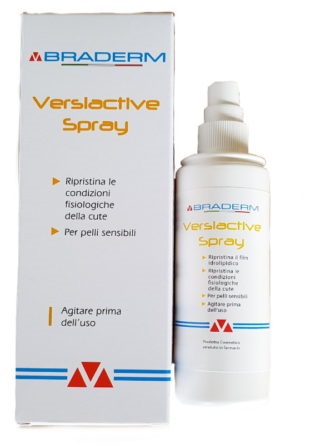 VERSIACTIVE SPRAY 100 ML BRADERM - pharmaonline24.it