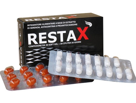 RESTAX 30 CAPSULE + 30 CAPSULE SOFTGEL - pharmaonline24.it