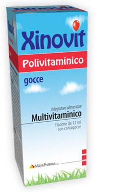 XINOVIT POLIVITAMINICO 12 ML - pharmaonline24.it