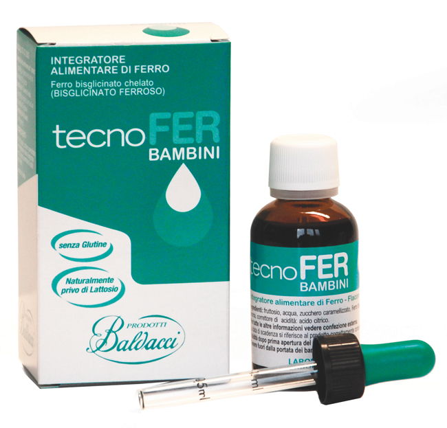 TECNOFER BAMBINI GOCCE 30 ML - pharmaonline24.it