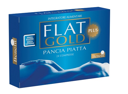 FLAT GOLD PLUS 24 COMPRESSE - pharmaonline24.it