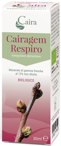 CAIRAGEM RESPIRO GEMMODERIVATO BIO SPRAY 30 ML - pharmaonline24.it
