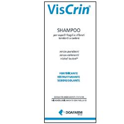 VISCRIN SHAMPOO CAPELLI FRAGILI E SFIBRATI TENDENTI A CADERE 200 ML - pharmaonline24.it