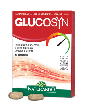 GLUCOSYN 30 COMPRESSE - pharmaonline24.it